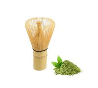 Fouet à Matcha en Bambou Naturel - Kit de Démarrage Traditionnel pour Matcha - Outils de Fabrication de Balais Pour la Cérémonie du Thé Japonaise
