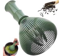 Fouet à Matcha en plastique ABS de qualité alimentaire brosse lavable et réutilisable 4 7x2 4 pouces résistant à la chaleur pour boissons desserts