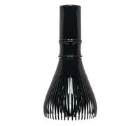 Fouet à Matcha ergonomique Brosse à mousser de qualité alimentaire pour thés verts lisses et boissons à bulles Poils Matériaux sûrs Outil d ' agitation à matcha Essentiel de cuisine
