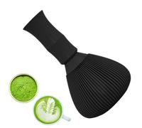Fouet à Matcha - Fouet à Matcha Manuel en Brosse,Réutilisable pour Cérémonie du Thé Maison Voyage Débutant