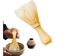 Fouet À Matcha, Fouet À Poudre De Thé Vert, Mélangeur À Matcha En Bambou, Agitateur Portable Pour Matcha, Agitateur Traditionnel Japonais Matcha Accessoire Matcha (1 Pièces)