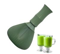 Fouet à Matcha - Fouet Manuel en Bambou pour Poudre de Matcha | Accessoire Lavable Lave-Vaisselle pour Préparation de Thé Idéal Débutant Voyage Déplacements