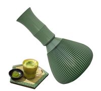 Fouet à Matcha - Fouet Manuel pour Thé Vert - Accessoire Lavable Lave-Vaisselle pour Préparation de Thé Idéal Débutant Voyage Déplacements