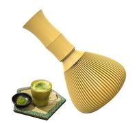 Fouet à matcha manuel réutilisable pour cuisine, cérémonie, voyage, camping et débutants