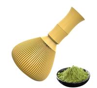 Fouet à matcha | Mélangeur à matcha réutilisable, outils amovibles pour thé vert en poudre, passe au lave-vaisselle, accessoire de cérémonie de matcha traditionnel Xistuoz