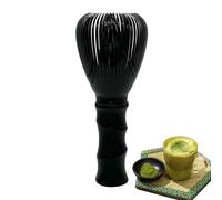 Fouet à Matcha - Mélangeur pour Thé Vert | Poudre de Matcha à Brosser | Outil Traditionnel de Cérémonie Japonaise du Thé, Agitateur en Résine PP, Design Démontable Portable, Nettoyage Facile, Vert Noi