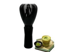 Fouet à Matcha - Mélangeur pour Thé Vert | Poudre de Matcha à Brosser | Outil Traditionnel de Cérémonie Japonaise du Thé, Agitateur en Résine PP, Design Démontable Portable, Nettoyage Facile, Vert Noi