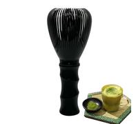 Fouet à matcha traditionnel réutilisable en résine PP | Passe au lave-vaisselle | Fouet mélangeur facile à nettoyer | Mélangeur à thé | Mousseur à matcha Gadget de cuisine pour thé en poudre
