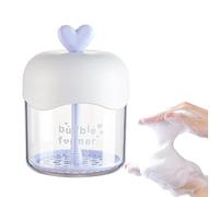 Fouet à mousse - Nettoyeur de mousse portable pour le visage, mousseur rapide en mousse pour le corps, pompe à bulles riche pour soins de la peau | Appareil de mousse manuel délicat pour crème