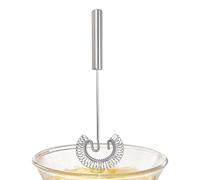 Fouet à neige - Mélangeur à main en spirale - Mousseur manuel - Outil de frappe de cuisine durable - Accessoire de cuisine pratique pour mélanger, battre, pâtisserie, camping, pique-nique, maison et
