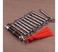 Fouet À Neuf Sections Kungfu Chinois Arts Martiaux Performance Fouet Enfants Adultes Personnes Âgées Fouet De Combat pour Le Fitness Exercice du Matin Auto-défense,Joint en Bambou,S,Striking44