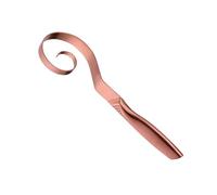 Fouet à pâte danois en acier inoxydable facile à nettoyer, lavable lave-vaisselle, poignée ergonomique, outil de mélange efficace pour les recettes, agitateur de pâte