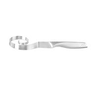 Fouet à pâte danois simple de 25,4 cm en acier inoxydable pour la cuisson du pain au levain et le saupoudrage, passe au lave-vaisselle