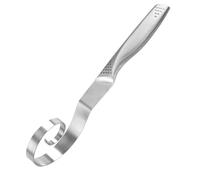 Fouet à pâte danois simple de 25,4 cm en acier inoxydable pour la cuisson du pain au levain et le saupoudrage