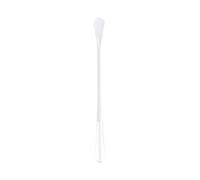Fouet à pâte en acier inoxydable, avec poignée ergonomique, mélangeur manuel for la cuisson des œufs, outil d'agitation de la crème(Pp White)