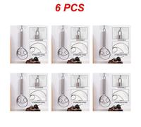 Fouet À Pâte Manuel En Acier Inoxydable,Batteur À ?Ufs Rapide Antiadhésif,Outils De Centre Commercial,Agitateur À Gâteau Approprié Pour La Cuisson,Jxexecutive,1 À 10 Pièces - Type Stirrer 6pcs