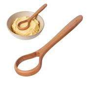 Fouet à pâte, mélangeur de cuisine traditionnel en bois | Ustensile de pétrissage - Pour la cuisson au four, la cuisine, mélanger la farine et la levure mère, bols, boulangerie, maison et festivals