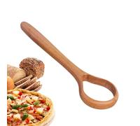 Fouet à pâte Nevalerra - Ustensile de cuisson en bois naturel, design danois classique, agitateur portatif | Pâtisserie Panification Pâtes Ingrédients Créations Culinaires Recettes Gourmandises Maison