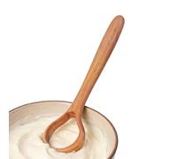 Fouet à pâte - Outil de cuisson traditionnel en bois, outil de mélange de pain, bobine en acier inoxydable, mélangeur à pâtisserie professionnel, accessoires de cuisine de boulangerie, démarreur de