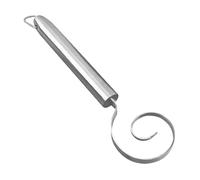 Fouet À Pâte Pour Pain Au Levain - Outil de Cuisine en Acier Inoxydable,Mélangeur À Pâte Manuel - Pour La Pâtisserie La Cuisine La Pâtisserie Le Gâteau Les Biscuits Le Fouettage Et La Maison