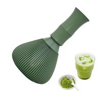 Fouet à Pinceau Matcha réutilisable - Fouet à matcha, brosse à matcha, machine à matcha avec tête amovible, fouet lavable au lave-vaisselle, outil de fabrication d'allumettes
