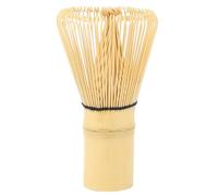 Fouet à thé, 2,5 x 10,5 cm/0,98 x 4,13 pouces, agitateur à matcha à long manche, brosse de mélangeur, outil Chasen traditionnel japonais fabriqué à la main pour la préparation du