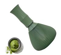 Fouet à thé - Brosse à matcha avec tête amovible | Mousseur à matcha respectueux de l'environnement, passe au lave-vaisselle pour les amateurs de matchas, ustensiles de cuisine pour cérémonies