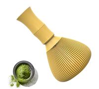 Fouet à thé - Brosse à matcha avec tête amovible | Mousseur à matcha respectueux de l'environnement, passe au lave-vaisselle pour les amateurs de matchas, ustensiles de cuisine pour cérémonies