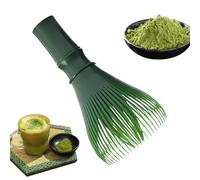 Fouet à thé matcha | Mélangeur matcha réutilisable - Fouet en poudre de thé vert, chassé pour la fabrication et le mélange, vert chasen