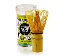 Fouet à thé vert matcha de qualité supérieure - Chasen à 80 dents - Fouet à matcha traditionnel japonais en bambou Matcha dans un coffret cadeau - Thé vert - Poudre de cérémonie matcha