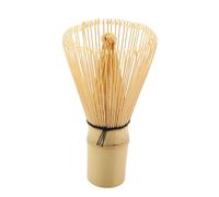 Fouet à thé vert Matcha, fouet à thé en bambou, Chasen, préparation de poudre de matcha, pinceau, cuillère à thé traditionnelle (80 dents)