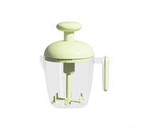 Fouet à œuf avec poignée ergonomique pour mélanger facilement les gâteaux | Pour mécanisme de presse semi-automatique, mélange sans effort, pas d'électricité nécessaire, taille compacte de 15 cm