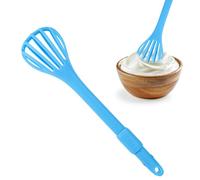 Fouet à œufs à pince alimentaire - Fouet à œufs 28 x 6 x 6 cm, mélangeur à en forme de clip alimentaire, batteur à multifonctionnel, outil de cuisine pour mélanger le, la salade, les no