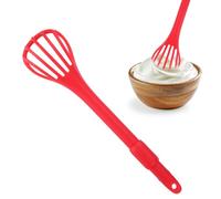 Fouet à œufs à pince alimentaire - Fouet à œufs 28 x 6 x 6 cm, mélangeur à en forme de clip alimentaire, batteur à multifonctionnel, outil de cuisine pour mélanger le, la salade, les no