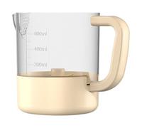 Fouet à œufs électrique | Machine de mélange d'aliments sans fil - Mélangeur de café électrique - Pour mousse de lait Café Chaud Chocolat Vinaigrette Aliments pour Sauces Maison Étudiant Hôtel