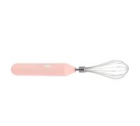 Fouet à œufs électrique, mélangeur à main sans fil 3 vitesses pour la cuisson à la maison (rose)