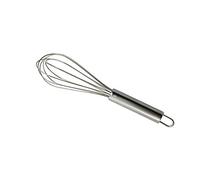 Fouet à œufs en Acier Inoxydable, Batteur à œufs portatif, fouets à Ballons, Fouet à Fil, pour mélanger Battre remuer et Cuisine Cuisson Cuisson