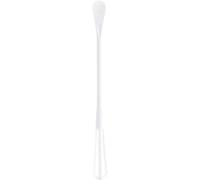 Fouet à œufs, Mini fouet, ustensile 2 en 1, petit mélange for mélanger les ingrédients, les sauces(White)