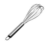 Fouet à œufs Outils de cuisson portatifs Fouet à main pour Cuisiner, Mélanger, Fouetter et Battre(12")