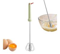 Fouet à Œufs Semi-Automatique Ustensile de Patisserie et Cuisson