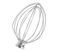 Fouet ABBK compatible avec les robots pâtissiers KitchenAid 5QT et 6QT, accessoire fouet, mélangeur à œufs crème en acier inoxydable de rechange