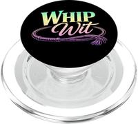 Fouet avec Humour pervers drôle BDSM PopSockets PopGrip pour MagSafe