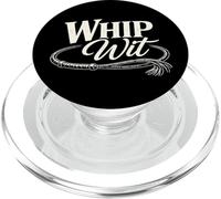 Fouet avec Humour pervers drôle BDSM PopSockets PopGrip pour MagSafe