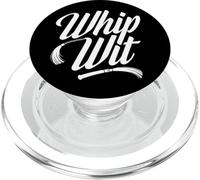 Fouet avec Humour pervers drôle BDSM PopSockets PopGrip pour MagSafe