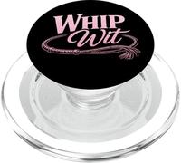 Fouet avec Humour pervers drôle BDSM PopSockets PopGrip pour MagSafe