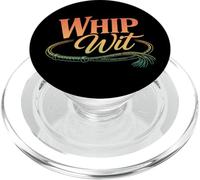 Fouet avec Humour pervers drôle BDSM PopSockets PopGrip pour MagSafe