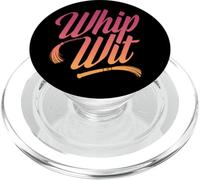 Fouet avec Humour pervers drôle BDSM PopSockets PopGrip pour MagSafe