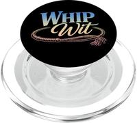 Fouet avec Humour pervers drôle BDSM PopSockets PopGrip pour MagSafe