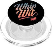 Fouet avec Humour pervers drôle BDSM PopSockets PopGrip pour MagSafe