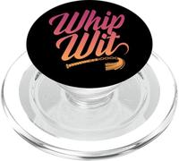 Fouet avec Humour pervers drôle BDSM PopSockets PopGrip pour MagSafe